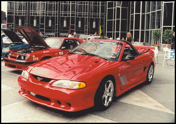1997 Supercharged S351 Saleen Mustang Speedster, Saleens at Pittsburgh